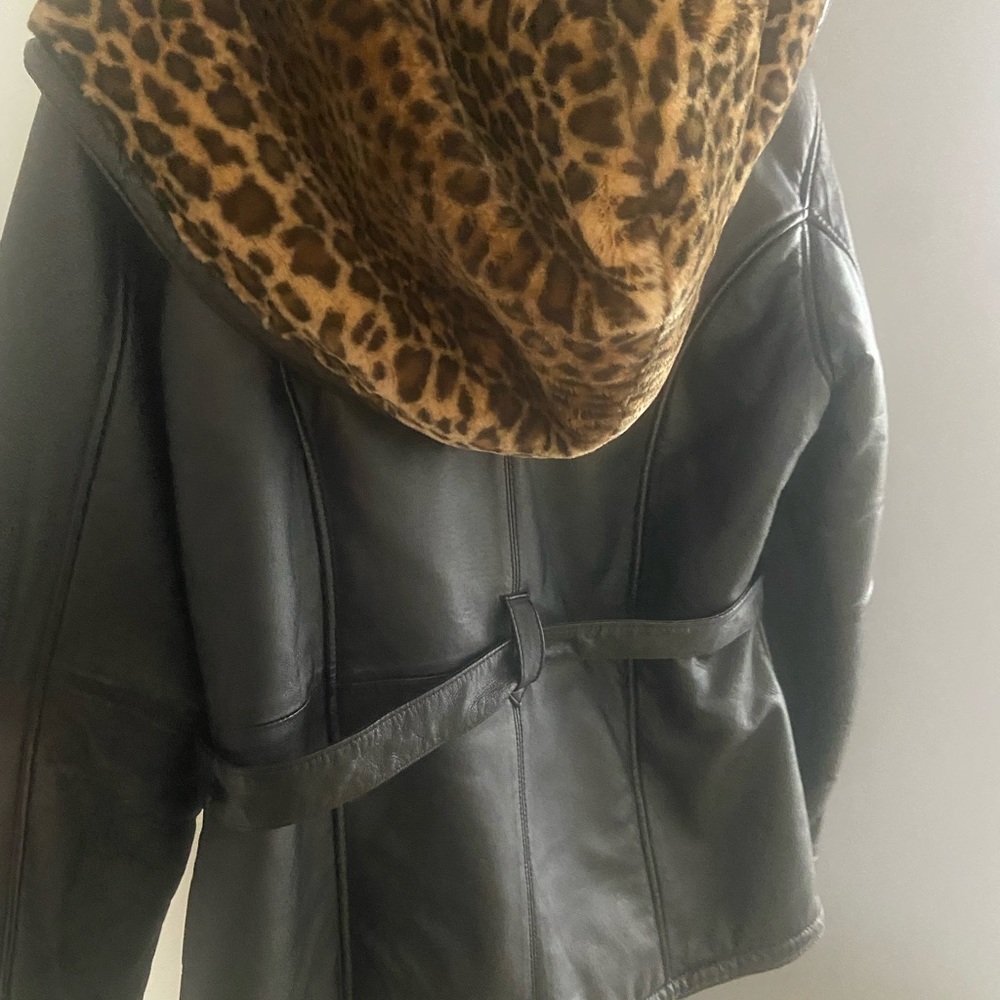 Wilson Leather Coat
